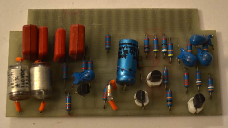 Neve b285 card 1970's image 1