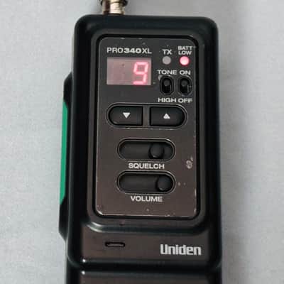 Uniden PRO340XL Two Way Radio w/ Antenna image 8