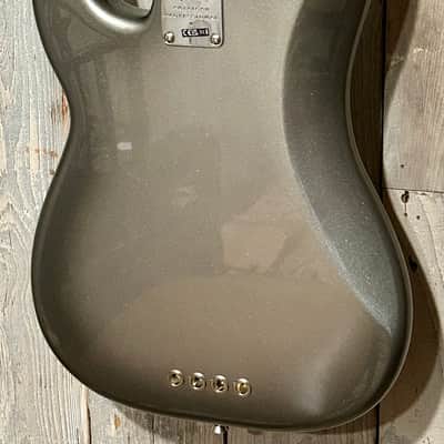 NEW Fender American Professional II Precision Bass - Mercury with Rosewood Fingerboard, Help Small Business & Buy It Here ! image 12