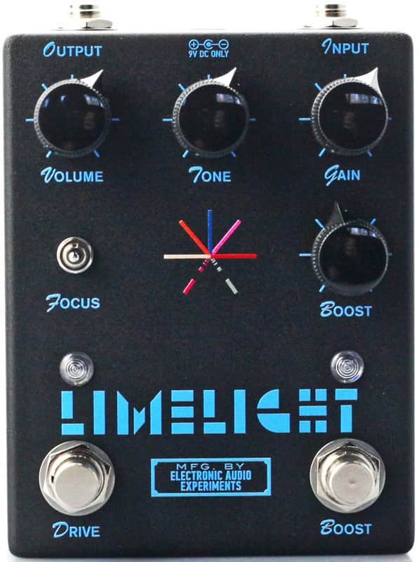 Electronic Audio Experiments Limelight Overdrive/Boost image 1