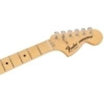Fender Made in Japan Limited International Color Stratocaster Guitar, Maple Fingerboard, Monaco Yellow w/ Gig Bag image 4