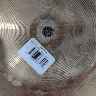 Zildjian 18" A Custom Fast Crash Cymbal 2002 - Present - Brilliant image 6