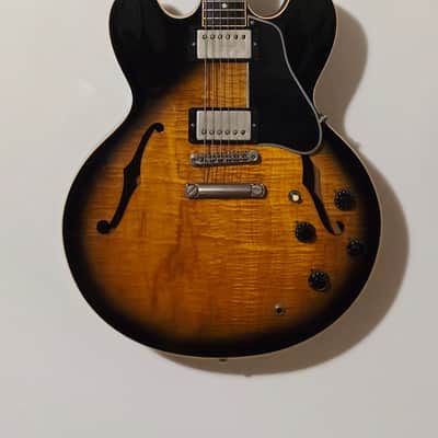 Gibson ES-335 Dot 1997 - Figured Vintage Sunburst image 1