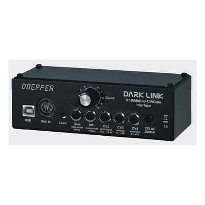 Doepfer Dark Link USB MIDI to CV/Gate Convertor image 4