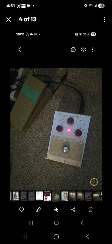 Electro-Harmonix Big Muff Pi V7 (Civil War) 1991 original & stock/King of Fuzz image 1