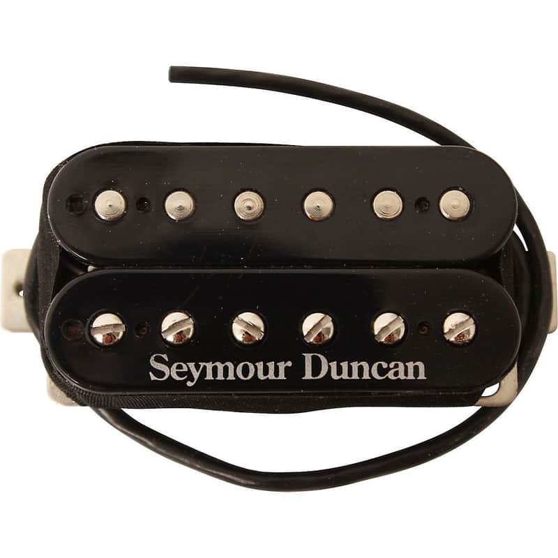 Seymour Duncan 11102-49-B SH-PG1b Pearly Gates Humbucker Guitar Pickup Black Bridge image 1