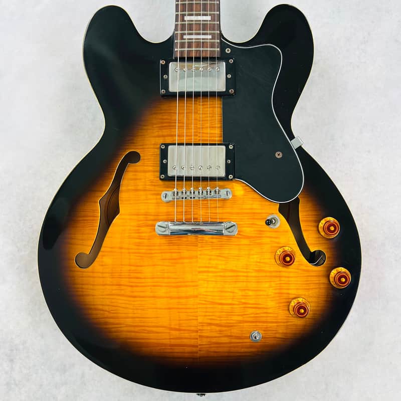 2006 Epiphone Dot Super VS Vintage Sunburst
