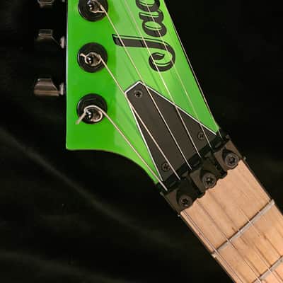 Jackson Pro Series DK2M Limited Run Slime 2014 Slime Green Swirl image 4