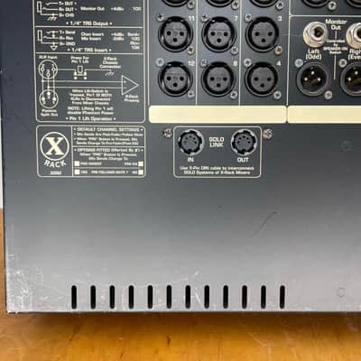 Crest Audio XRM 20 X-Rack – MATRIX / MONITOR mixer image 10