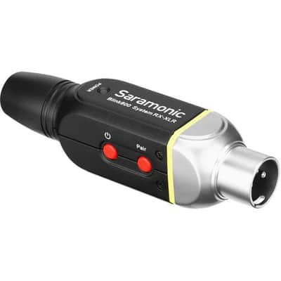 Saramonic Blink 800 B2 Digital Wireless Plug-On 5.8 GHz Microphone System w/ No Mic image 4