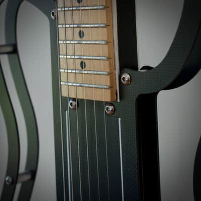 Unbranded Custom Made Carbon Fiber Telecaster 2020s - Carbon Fiber image 11