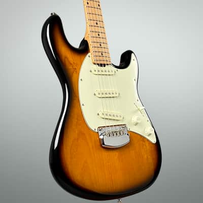 Ernie Ball Music Man Cutlass RS SSS 2023 Vintage Tobacco image 2