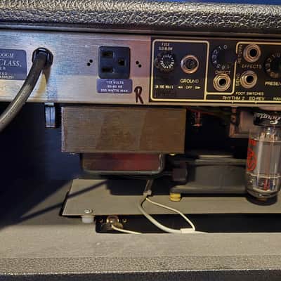 Mesa Boogie Mark III++ DRG 1987 Red Stripe image 3