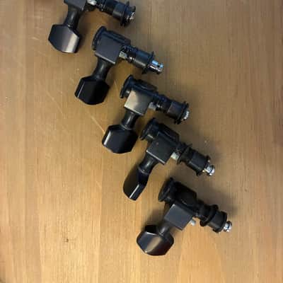 Sperzel Trim-Lok locking tuners 90s - Black Anodized image 3