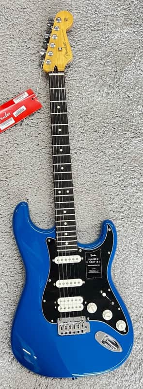 Mint Fender Player II Modified Stratocaster® HSS, Rosewood Fingerboard, Electric Blue