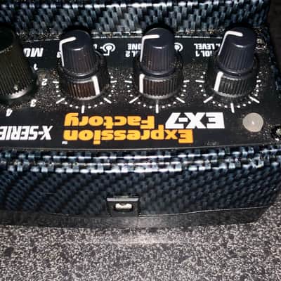 digitech expression factory X series EX-7 multi effect pedal image 4