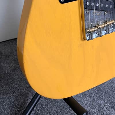 Fender 75th Anniversary Vintera Road Worn '51 Telecaster 2026 - Butterscotch Blonde image 5