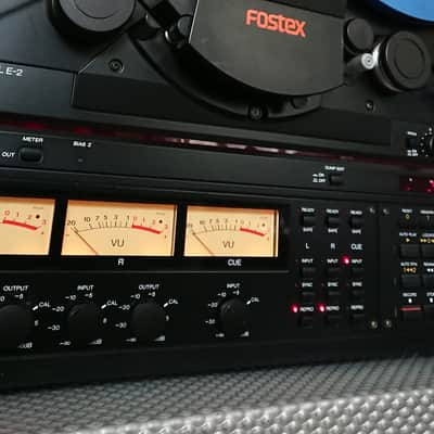Fostex E-2, 2-track (half track), High Speed (7.5 & 15 ips), completely overhauled, calibrated and aligned late 90s - perfect image 3