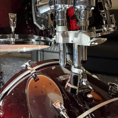 Yamaha AM2F40J Absolute Hybrid Maple 10x7/12x8/16x15/22x14” 4pc Shell Pack 2014 - Present - Classic Walnut image 4