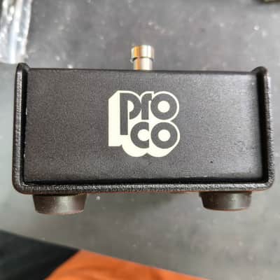 ProCo RAT Blue Rat Phat Mod USA 2000's 9-18v DC Motorola LM308 image 4