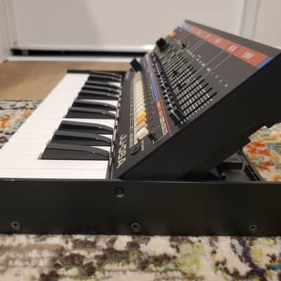 Roland JU-06A Boutique Series Synthesizer Module with K-25m Keyboard 2019 - Present - Black image 5