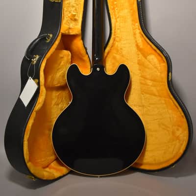 2025 Gibson Murphy Lab 1964 Trini Lopez Standard Reissue Ebony w/OHSC image 3