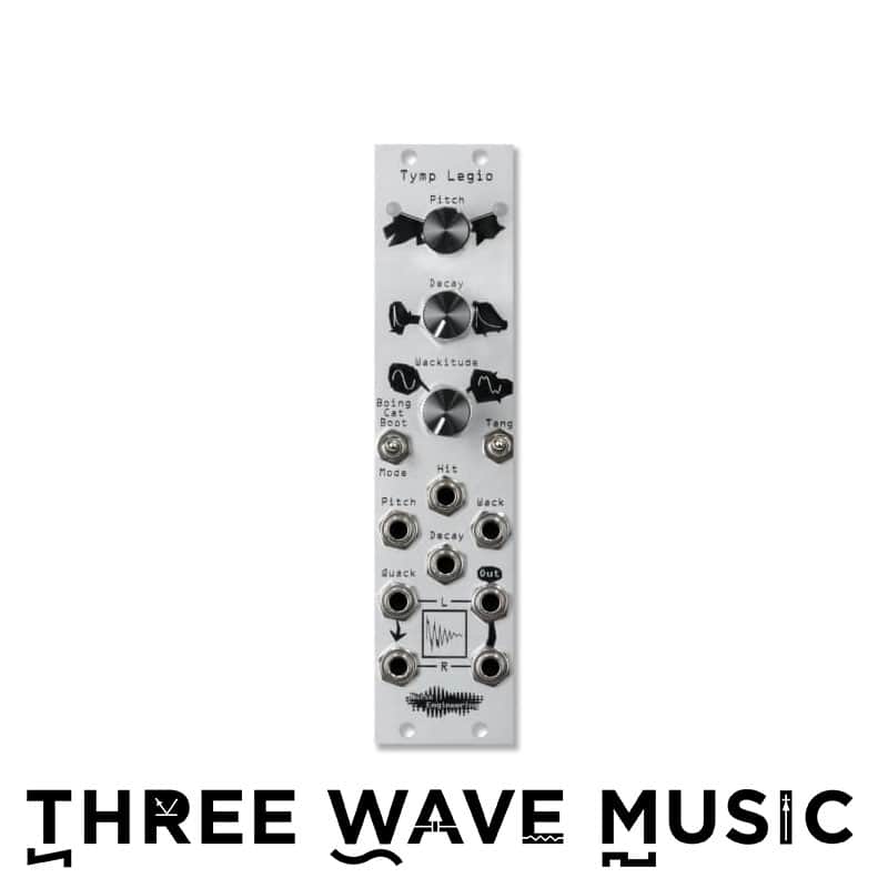 Noise Engineering Tymp Legio (Silver) [Three Wave Music] image 1