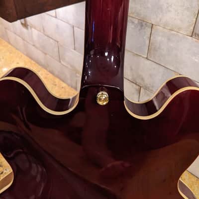 Epiphone Riviera Custom P93 2011 - 2019 - Wine Red image 6