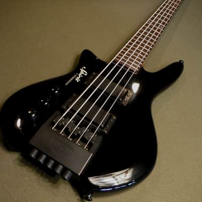 Steinberger Spirit XZ 25 Headless (5 string) Bass- Rare Left handed image 2