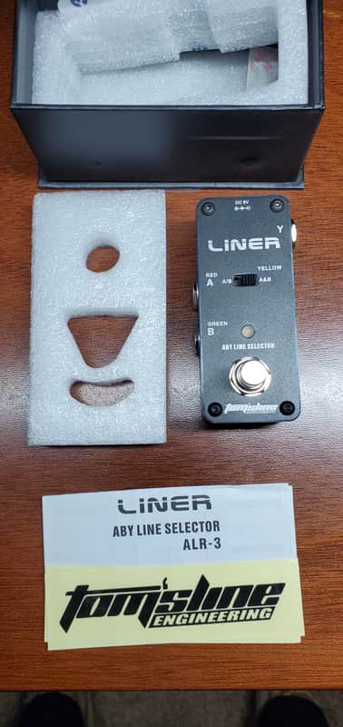 Tomsline ALR-3 Liner ABY Selector 2010s - Black image 1
