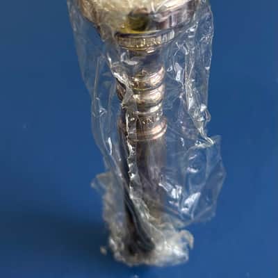 NOS Marcinkiewicz Model 6C Trumpet Mouthpiece - Silver image 2