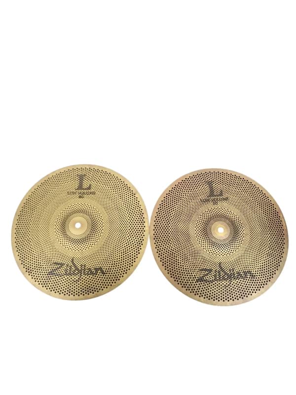 Zildjian L80 Low Volume 13" Hi Hats image 1