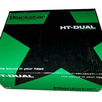 BLACKSTAR HT-Dual | Tube Driven Dual Preamp Pedal | Like New In Box image 1