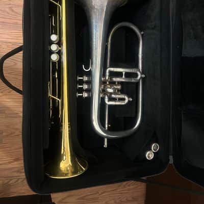 ProTec ProPac Trumpet Flugelhorn double case image 3
