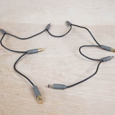 Boss PSM-5 1984 Red w/ Power Supply, Daisy Chain Cable image 10