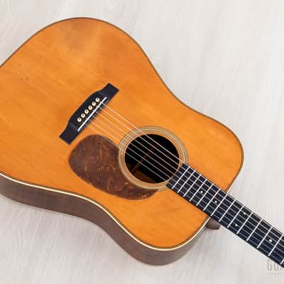1944 Martin D-28 Wartime Herringbone Vintage Dreadnought Acoustic Guitar w/ Case image 10