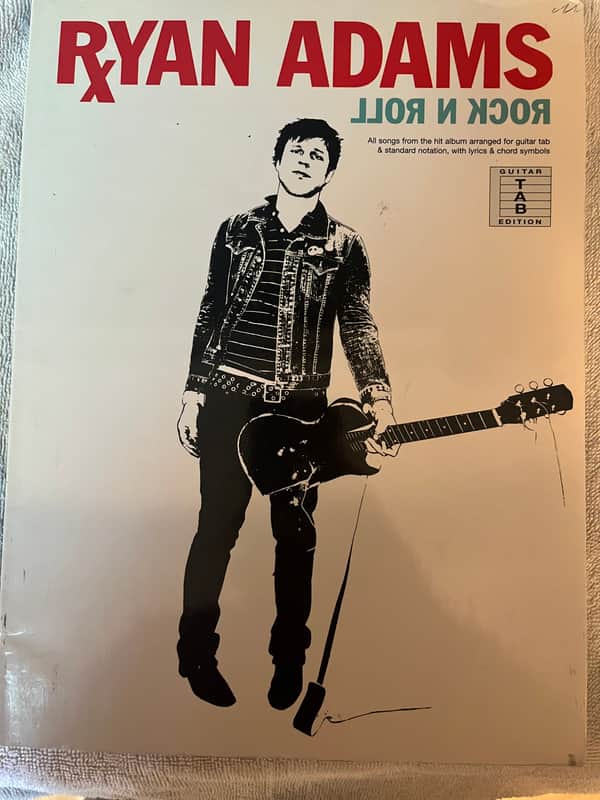 Ryan Adams - Rock N Roll - Guitar Tab / Tablature Book image 1