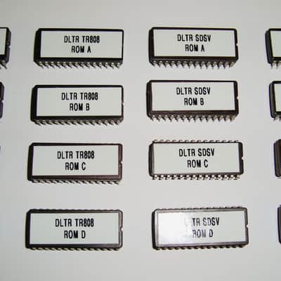 Custom Eprom Drumkit Sets For The EMU Drumulator. (Choice Of 30 Drumkits) image 7