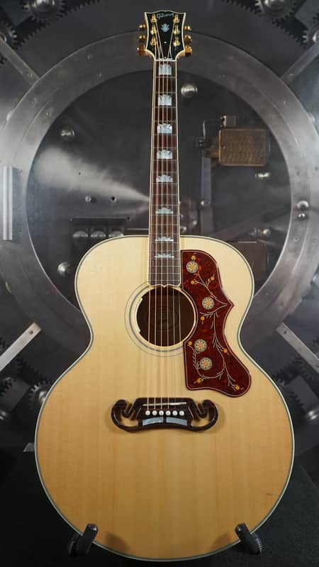 2019 Gibson SJ-200 Standard Acoustic/Electric Antique Natural w/ Original Hard Case image 1