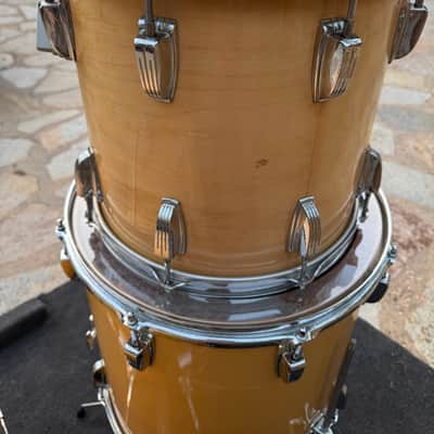 Ludwig Classic Maple 3 pc Drum Set kit -Natural Finish image 9