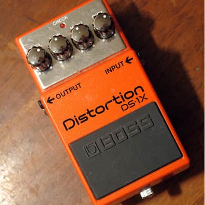 Boss DS-1X Distortion Pedal | Reverb