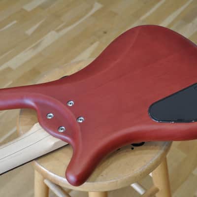 WARWICK Rockbass Corvette Basic 4 Burgundy Red Satin / 4-String Bass / from 2024 / RB A 000758-24 image 10
