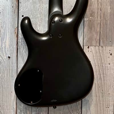 Nice Ibanez EDB600 2000 Gray Pewter Matt Finish, Killer Setup, New Gig Bag. image 9