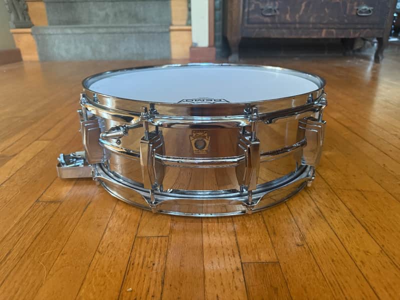 Ludwig Vintage Ludwig 1968 14x5 Super Sensitive Snare Drum with original wires