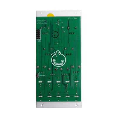 Alright Devices T-Wrex Eurorack Analogue Bitcrusher Module image 2