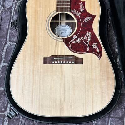 Gibson Hummingbird Studio Rosewood Satin Natural New Unplayed Auth Dlr 4lb15oz #030 image 2
