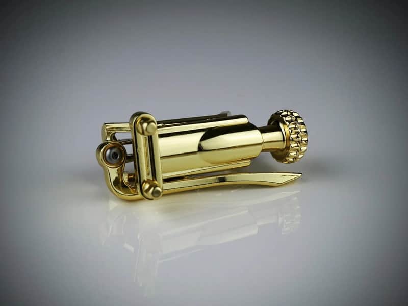 INDe SB1 Snare Strainer - Brass Plated image 1