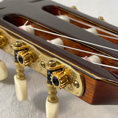 K Yairi CYM95 Classical Masterworks (2006) 57294 Cedar, Indian Rosewood, hardcase. Made in Japan image 7