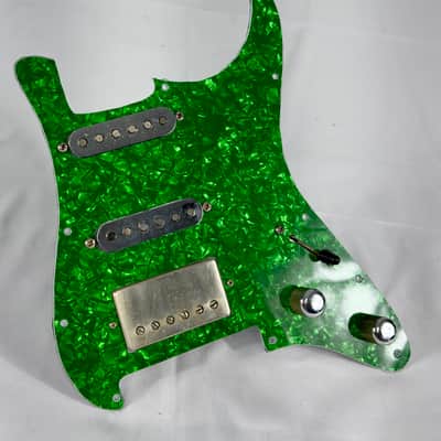 Seymour Duncan Antiquity Loaded Pickguard HSS 1990’s - Nickel image 2