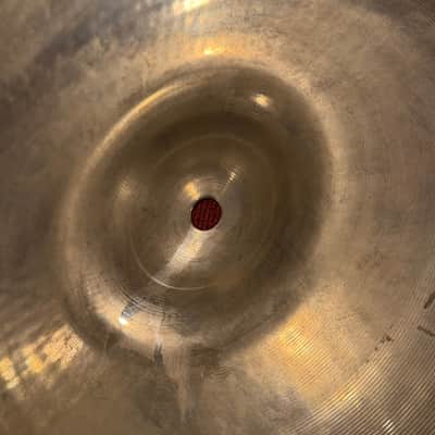Zildjian 15" A Custom Mastersound Hi-Hat Cymbals image 21